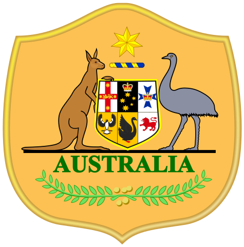 Logo đội tuyển Australia