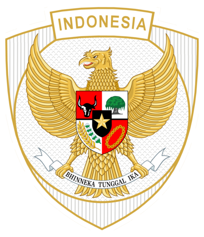 Logo đội tuyển Indonesia